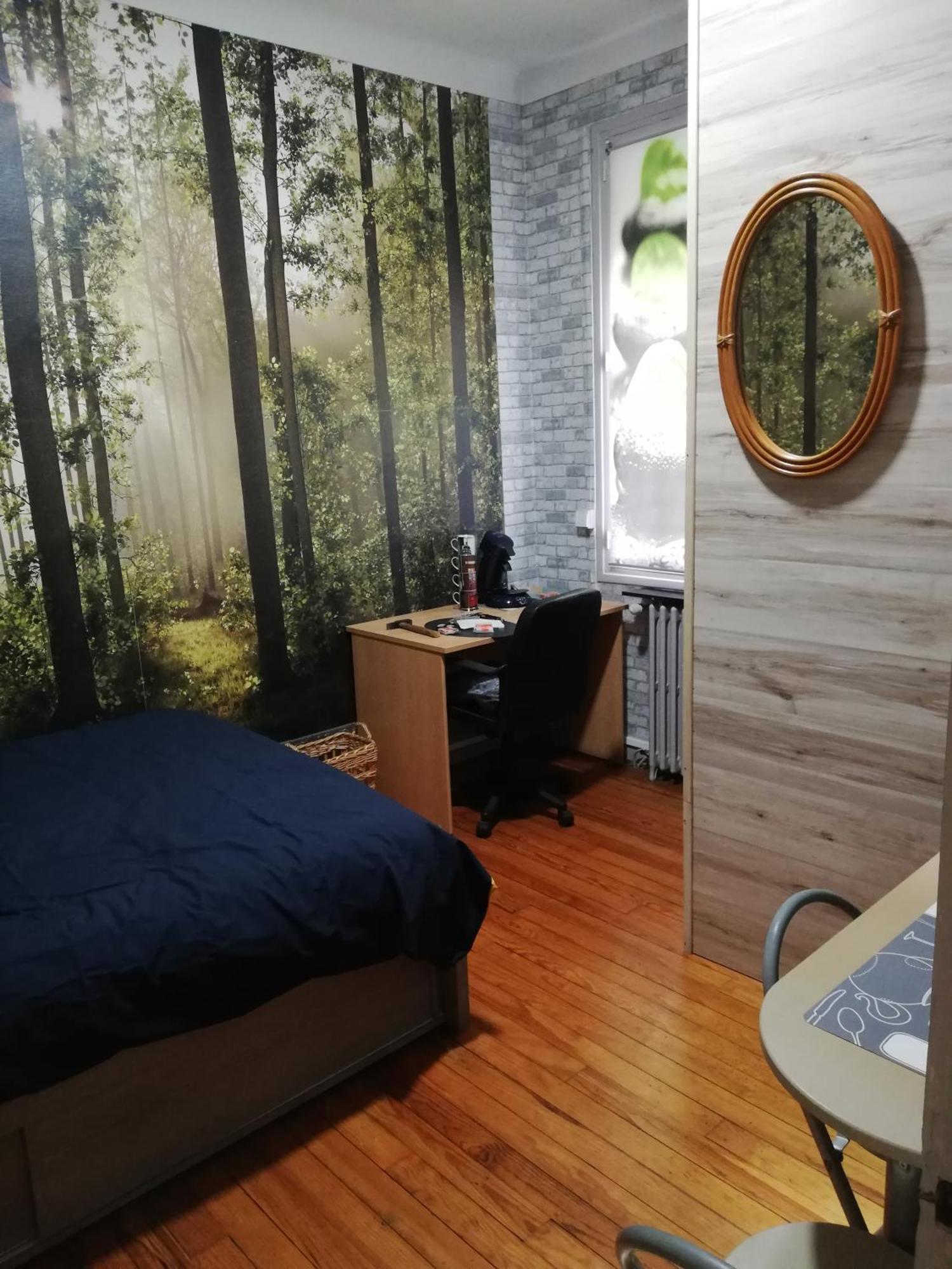Chambre Avec Douche Leilighet Lourdes Eksteriør bilde